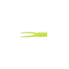 Leland Lures Crappie Magnet Hammer 8Pk Chartreuse Glow