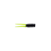 Leland Lures Crappie Magnet Hammer 8Pk Black/Chartreuse