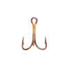 Eagle Claw 2x Regular Shank Treble Hook