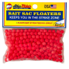 Atlas Mike's Bait Sac Floaters Red