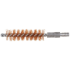 Hoppe's Pistol Bronze Bore Brush 40 Caliber, 10mm 8 x 32 Thread,1308AP