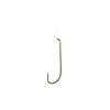 Eagle Claw Plain Long Shank Snelled Hooks