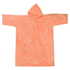 Sona SE Transparent Orange Emergency Poncho