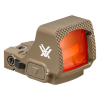 Vortex Defender-XL 5 MOA Micro Red Dot - Tan