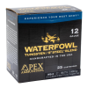 Apex Ammunition Waterfowl Tungsten/S3 Steel Blend, 12ga. 3" 1-1/4oz. TSS Shot, 25 Rounds