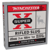 Winchester X41RS5 SuperX Rifled Slug HP 410 Gauge 2.5 15 oz 5 Rounds