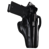 Bianchi 25058 56 Serpent Belt Slide Leather Hip Holster Black RH