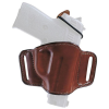 Bianchi 19256 Minimalist Belt Slide Leather Hip Holster Tan RH