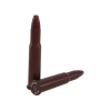 A-ZOOM Dummy Round, Snap Cap 30-30 Winchester Aluminum Pack of 2
