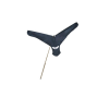 Avery Extendable Goose Flag Fiberglass Black