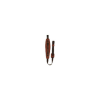 AA&E Leathercraft Suede Trophy Sling Long Taper Brown