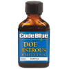 Code Blue Whitetail Doe Estrous Urine 1 Ounce Liquid, OA1001