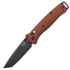 Benchmade Bailout Burnt Copper Aluminum 3.28" Folding BK Tanto Blade