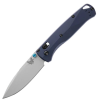 Benchmade Bugout Crater Blue Folding 3.24" Drop-point Blade