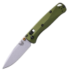 Benchmade Mini Bugout Woodland Green Folding 2.82" Drop-point