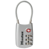 Master Lock Tsa Luggage Combination Lock, 3 Dials