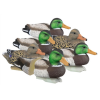 HIGDON 19023 STANDARD MALLARD FOAM FILLED 6 PACK