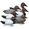 HIGDON 19633 STANDARD CANVASBACK FOAM FILLED 6 PACK