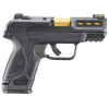 Ruger Exclusive 15+1 Rnd 380 ACP Black/Gold Barrel