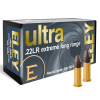 Eley Ultra .22lr Extreme Long Range 40gr Round Nose 50 Rounds