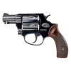 Heritage Roscoe 38 Special +P 2" Barrel Black Standard Wood Grip 5 Rnd