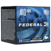 Federal H41275 GameShok Upland 410 Gauge 2.5" 1/2 oz 7.5 Shot 25 Rounds