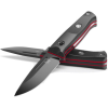 Benchmade Mini Bushcrafter Fixed Blade Knife Carbon Fiber 3.4" Black
