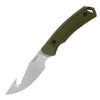Kershaw Deschutes Fixed Blade Skinner Gut Hook 3.9" Olive