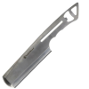 Smith & Wesson Bullseye Fixed Blade Knife 10" Cleaver 3Cr13 Satin Blade 3Cr13 Handle Gray