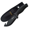 Szco 9" Guthook Skinner Fixed Blade Black