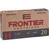 Hornady Frontier FR200 5.56 NATO 55 GR FMJ 20 Rounds
