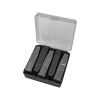 MTM Compact Pistol Magazine Case Clear