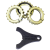 LEE 90566 ULTIMATE LOCK RINGS (3 PK)