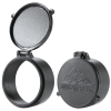 Butler Creek Flip-Open Scope Cover Objective Size 20 Polymer Black, 30200