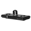 Grovtec US Inc GTSW240 Bi-Pod Stud Mount M-Lok Steel 2.3"