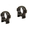 Burris Zee Rings Low Height .65" Height Steel Matte Black, 420083