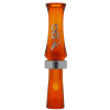 Buck Gardner Mallard Magic Cajun Style Duck Call Clear / Bourbon