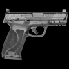 Smith & Wesson M&P 2.0 OR 10mm, 4" Barrel, 3-Dot Sights, Manual Safety, Black, 15rd