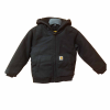 Carhartt Boy's Active Flannel Quilt-lined Hoodies