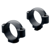 Leupold Standard 1" Scope Rings Low Matte Black, 49898
