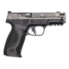 Smith and Wesson M&P9 M2.0 Metal OR CC Grey 9mm 4.2" Barrel 17 Rnd