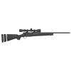 Mossberg Patriot Youth 350 Legend 22" Barrel 3-9x40mm Scope Black Fixed Adj LOP Stock Blued Youth/Compact Hand 4rd