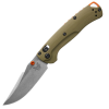 Benchmade Mini Taggedout OD Green G10 Folding 3.04"