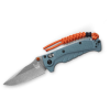 Benchmade Water Mini Adira Folding Knife 3.21" Stonewashed Drop Point Depth Blue Grivory