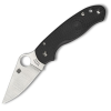 Spyderco C223PBK 3 LW Folder Black FRN Handle PE 2.92" CTS-BD1N Plain Blade