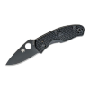 Spyderco Persistence Lightweight Folding 2.77" Plain Blade Black