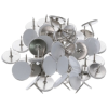 HME Products RT-50-W HME Metal Reflective Tacks
