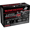 Winchester STLB1234 Long Beard XR ShotLok 12 Gauge 3" 1 3/4 oz 4 Shot 10 Rounds