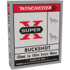 Winchester XB413 SuperX Buck Shot 410 Gauge 3" 5 Pellets 000 Shot 5 Rounds