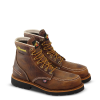 Thorogood Mens 1957 WP ST 6" Crazyhorse MOC Toe MW90 Brown Boots 804-3696